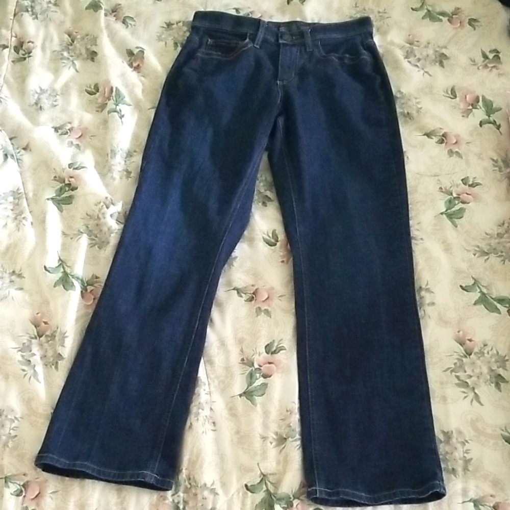Lee Comfort Waistband Dark Wash Blue Denim Jeans